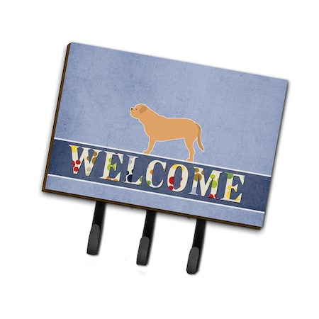 Carolines Treasures Dogue De Bordeaux Welcome Leash or Key Holder BB5574TH68